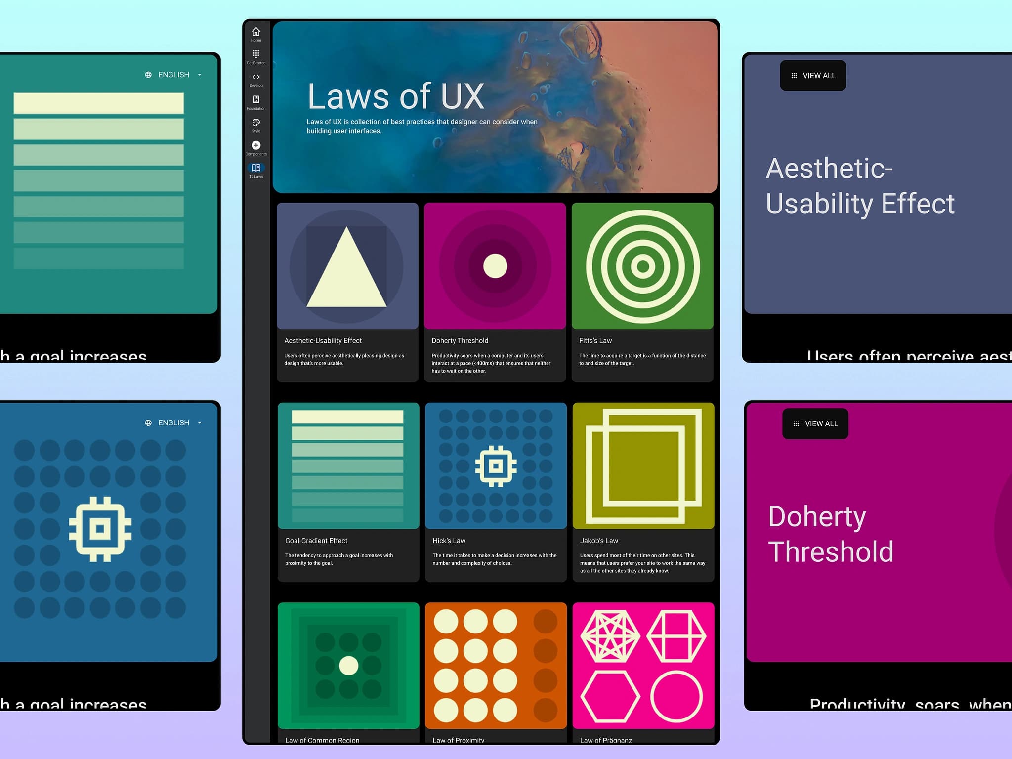 At the forefront of UI/UX design trends